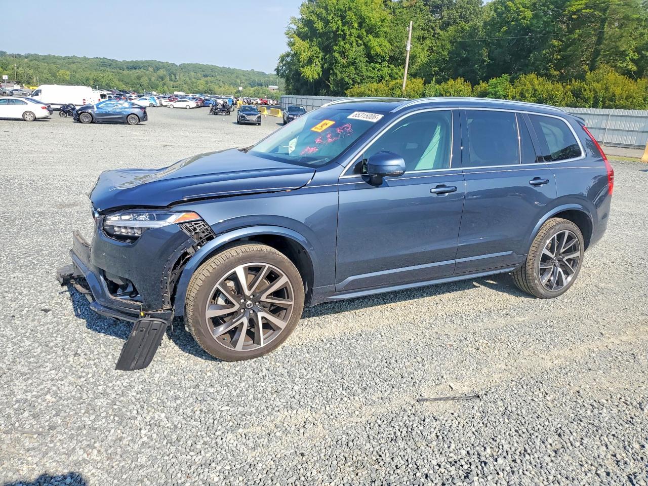 2022 VOLVO XC90 T6 MOMENTUM | YV4A22PK3N1853489 | UPCARS