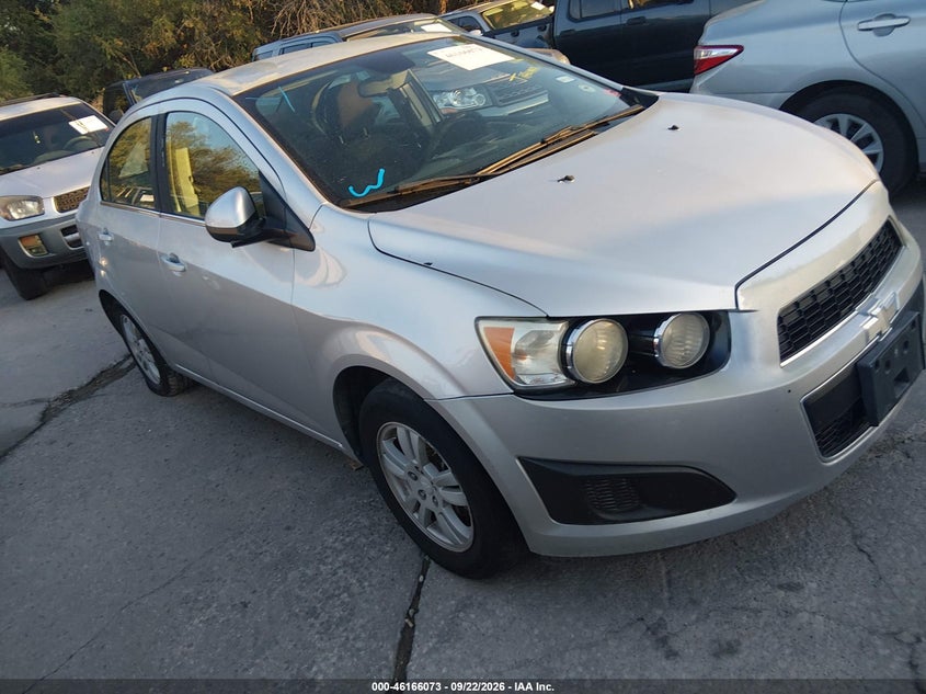 2013 CHEVROLET SONIC LT AUTO | 1G1JC5SH2D4243358 | UPCARS