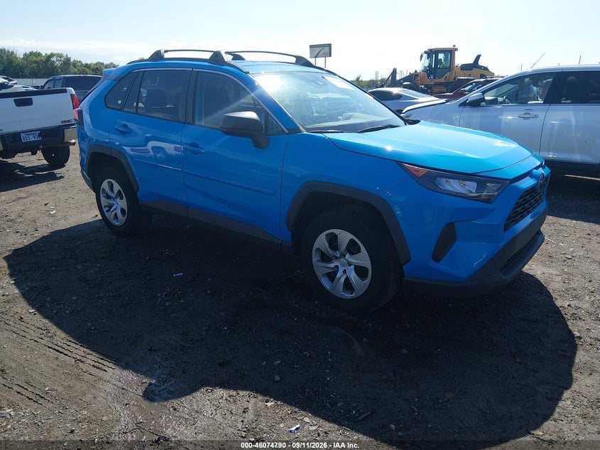 2021 TOYOTA RAV4 LE | 2T3H1RFV7MW174642 | UPCARS