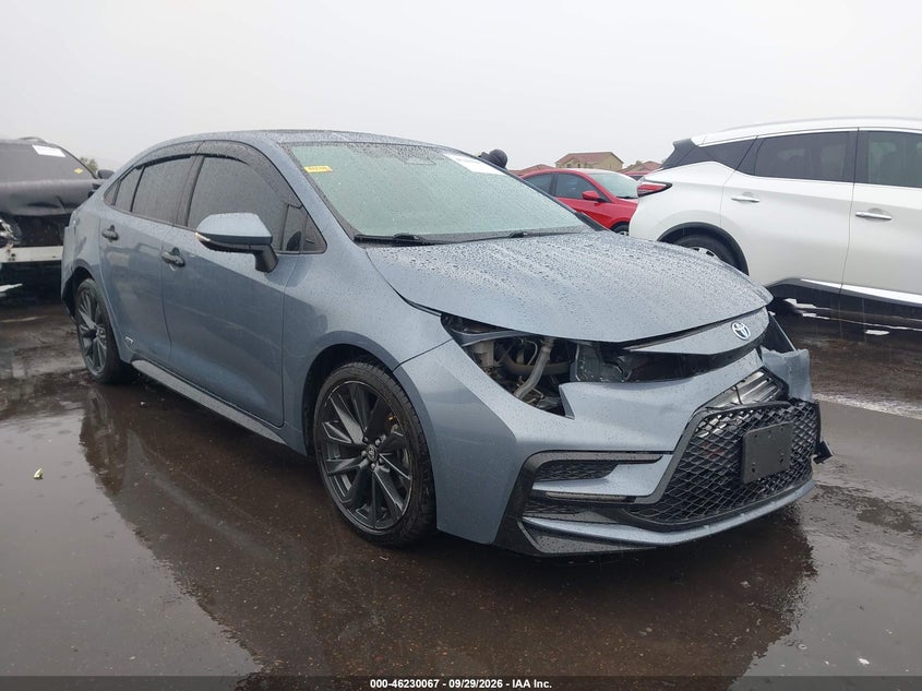 2023 TOYOTA COROLLA HYBRID SE | JTDBDMHE7P3001403 | UPCARS