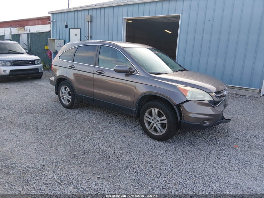 2010 HONDA CR-V EX-L | 5J6RE3H71AL048404 | UPCARS
