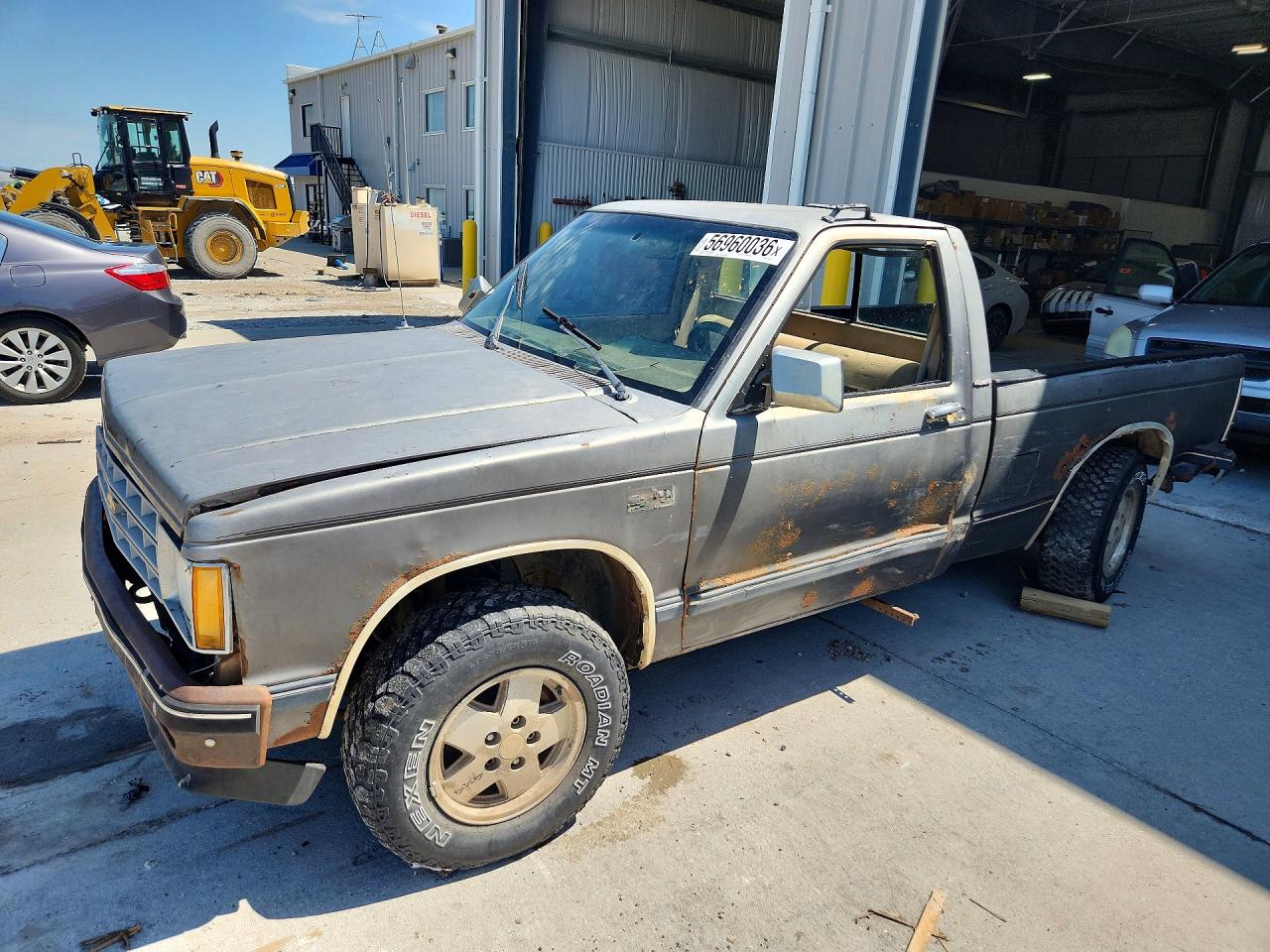 1986 CHEVROLET S10 | 1GCCT14R1G8157227 | UPCARS
