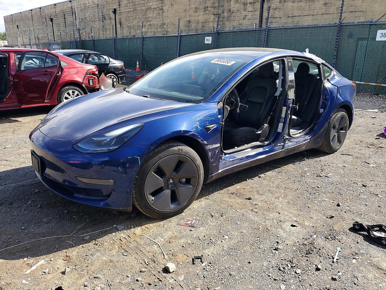 2021 TESLA MODEL 3 | 5YJ3E1EB6MF974152 | UPCARS