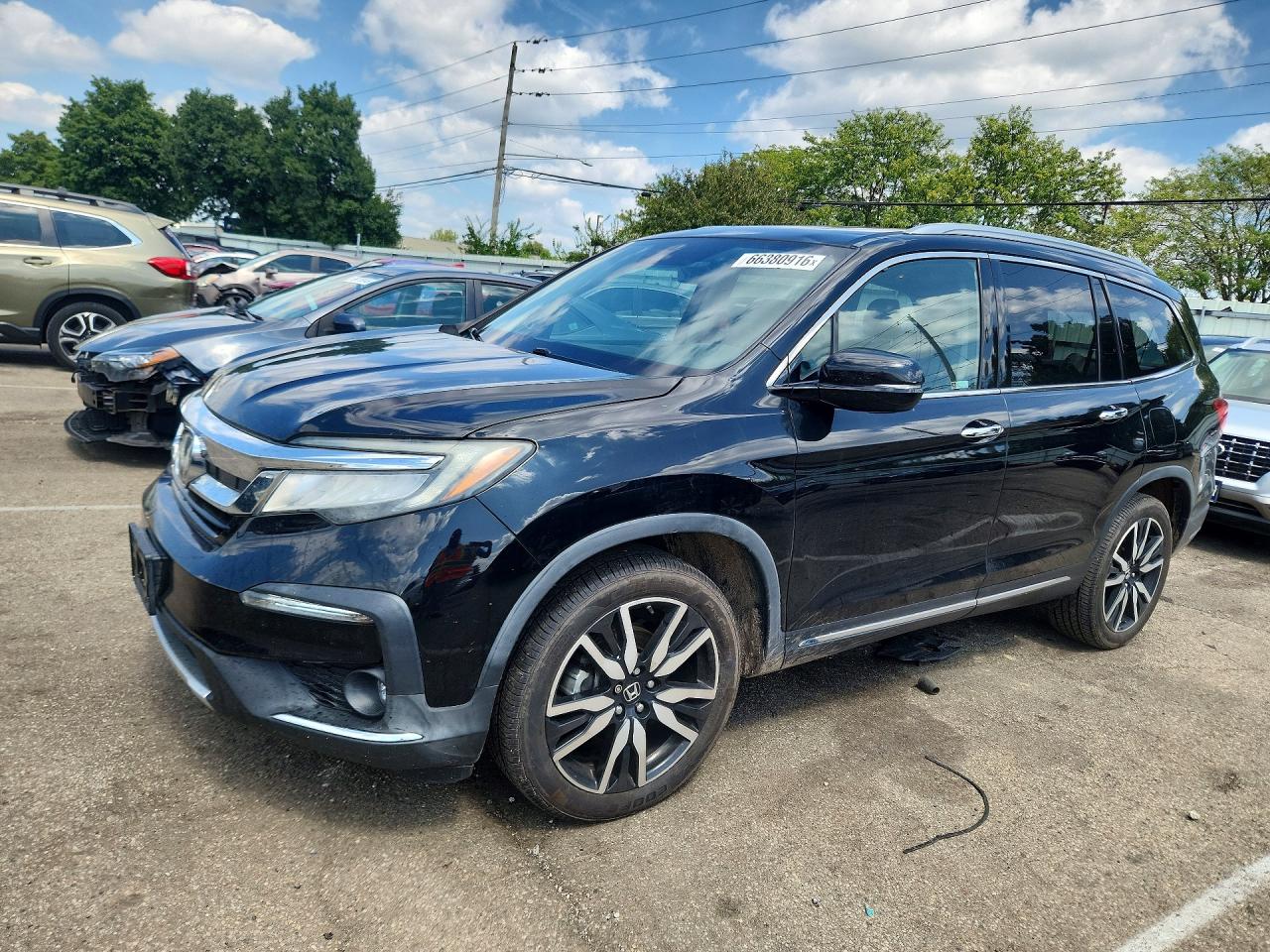 2020 HONDA PILOT ELITE | 5FNYF6H02LB019910 | UPCARS
