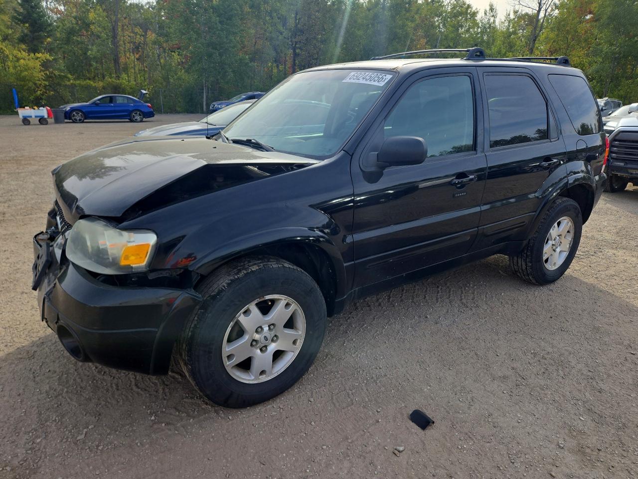 2006 FORD ESCAPE LIMITED | 1FMCU04106KB87057 | UPCARS