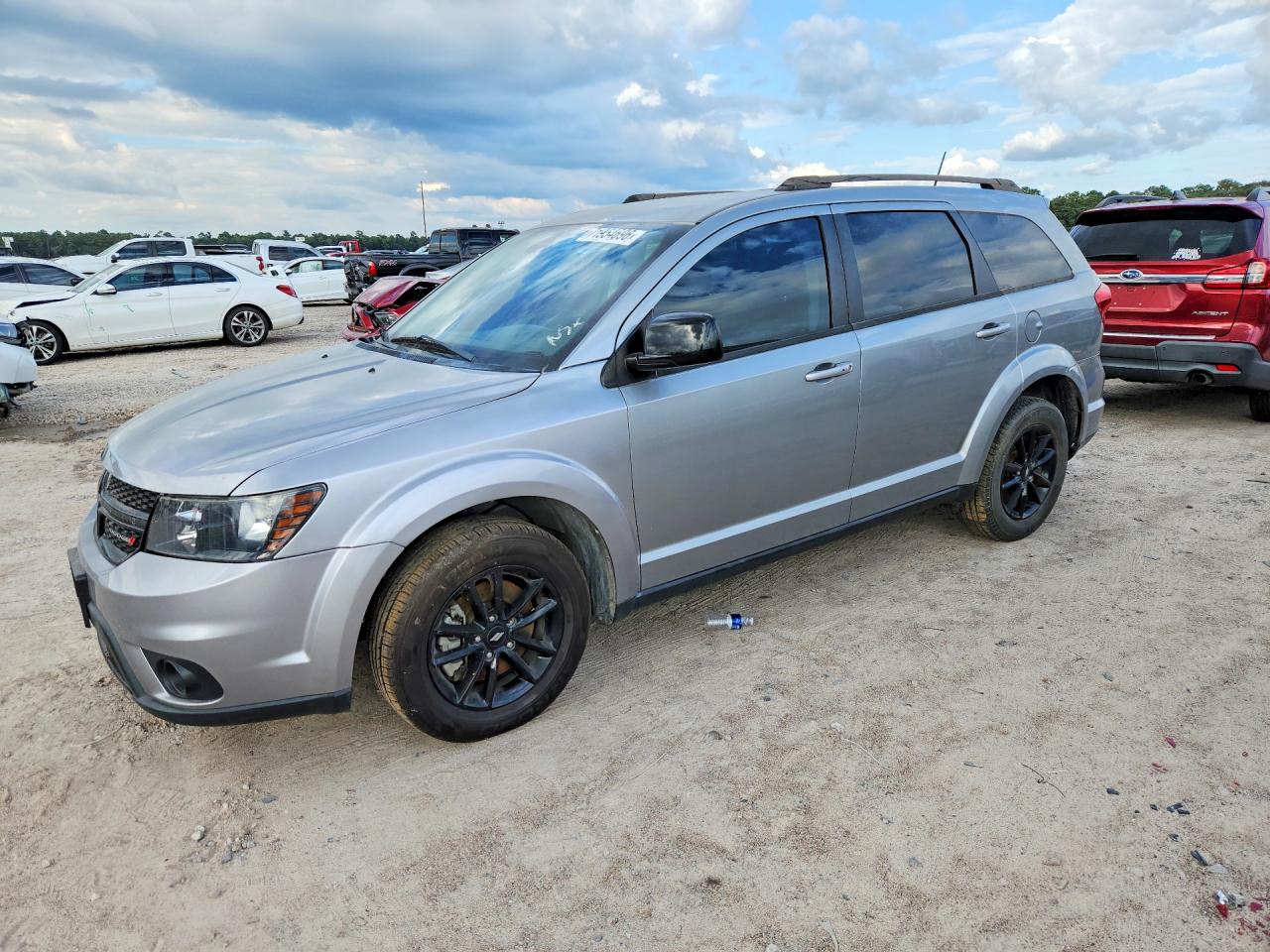 2019 DODGE JOURNEY SE | 3C4PDCBBXKT864742 | UPCARS