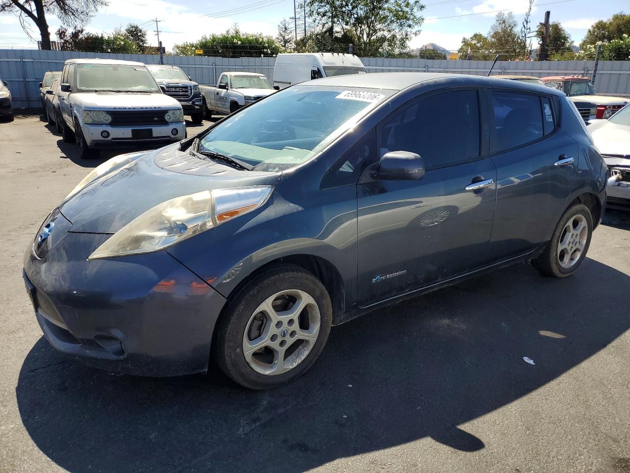 2013 NISSAN LEAF S | 1N4AZ0CP3DC407534 | UPCARS