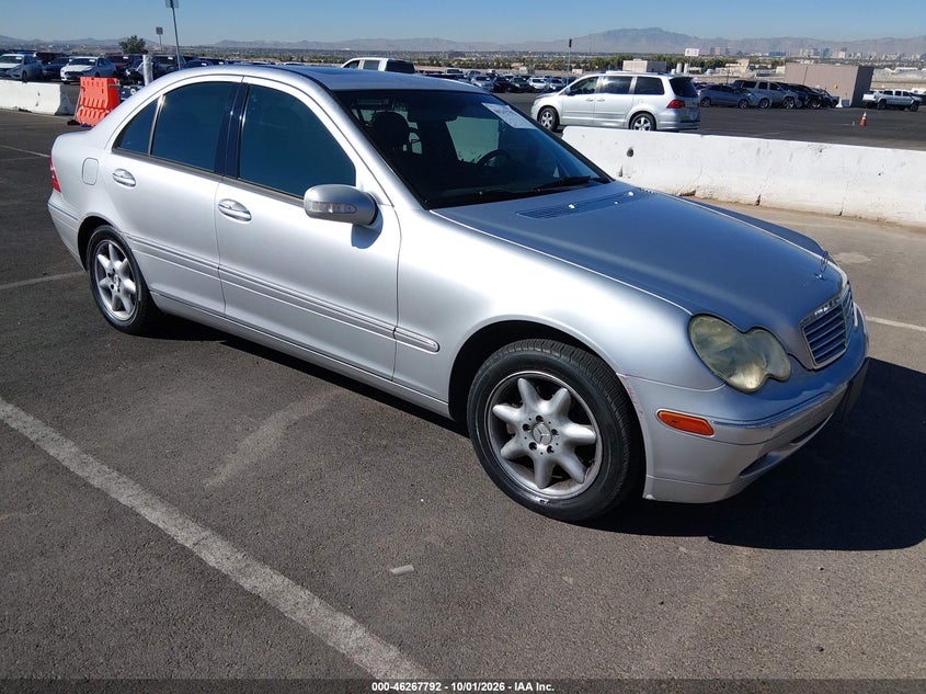 2003 MERCEDES-BENZ C 320 SPORT | WDBRF64J23F368580 | UPCARS