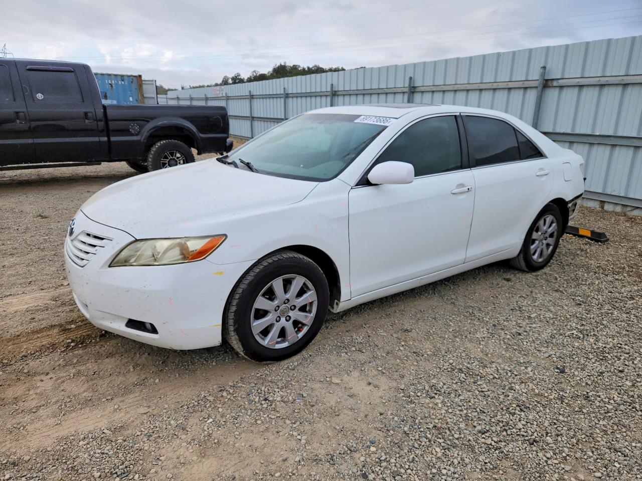 2007 TOYOTA CAMRY XLE V6 | 4T1BK46K67U555245 | UPCARS