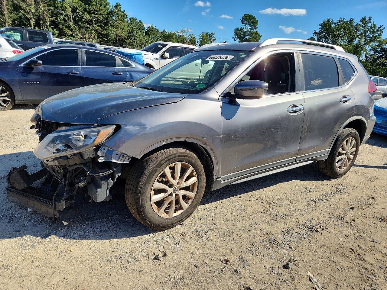2020 NISSAN ROGUE SV | KNMAT2MT6LP513860 | UPCARS