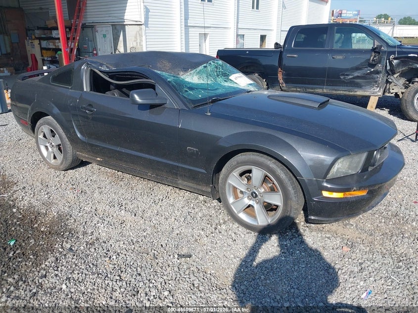 2007 FORD MUSTAN GT DELUXE/GT PREMIUM | 1ZVHT82H175266214 | UPCARS