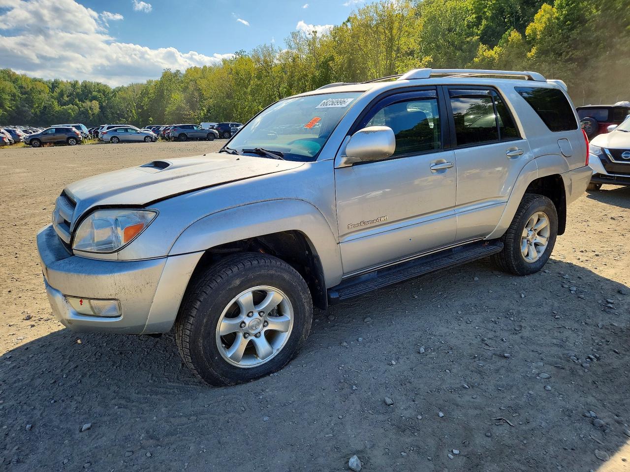 2004 TOYOTA 4RUNNER SPORT EDITION | JTEBU14R440026095 | UPCARS