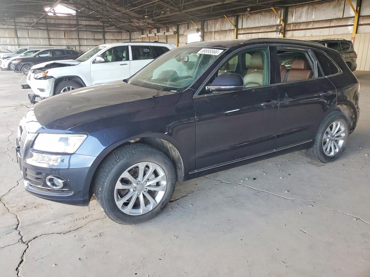 2017 AUDI Q5 PREMIUM | WA1C2AFP6HA025826 | UPCARS