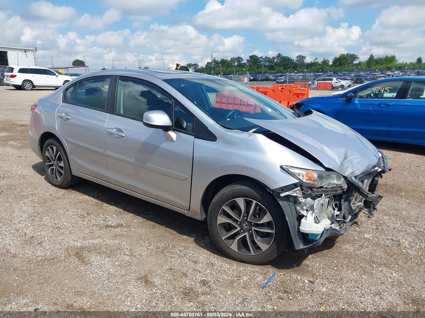 2013 HONDA CIVIC EX | 19XFB2F84DE029835 | UPCARS