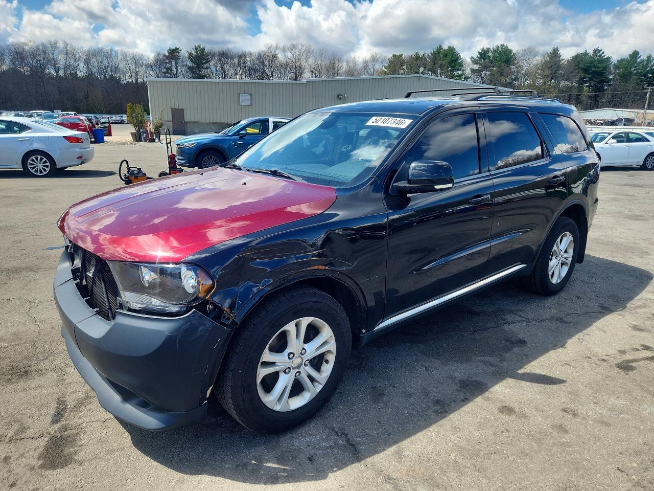 2012 DODGE DURANGO CREW | 1C4RDJDG9CC337200 | UPCARS