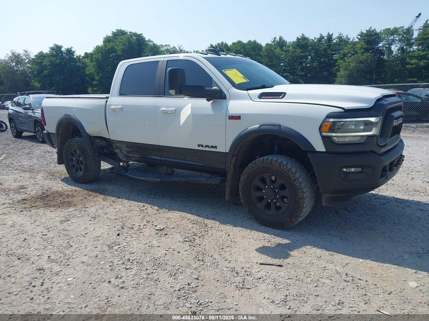 2019 RAM 2500 POWER WAGON  4X4 6'4 BOX | 3C6TR5EJ3KG705379 | UPCARS