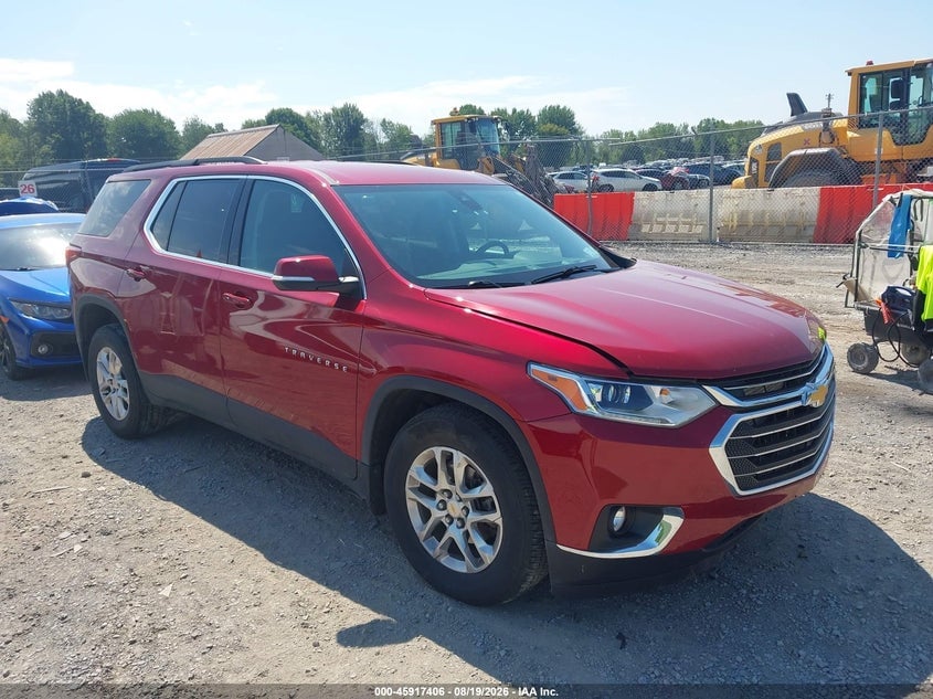 2021 CHEVROLET TRAVERSE AWD LT CLOTH | 1GNEVGKWXMJ224224 | UPCARS