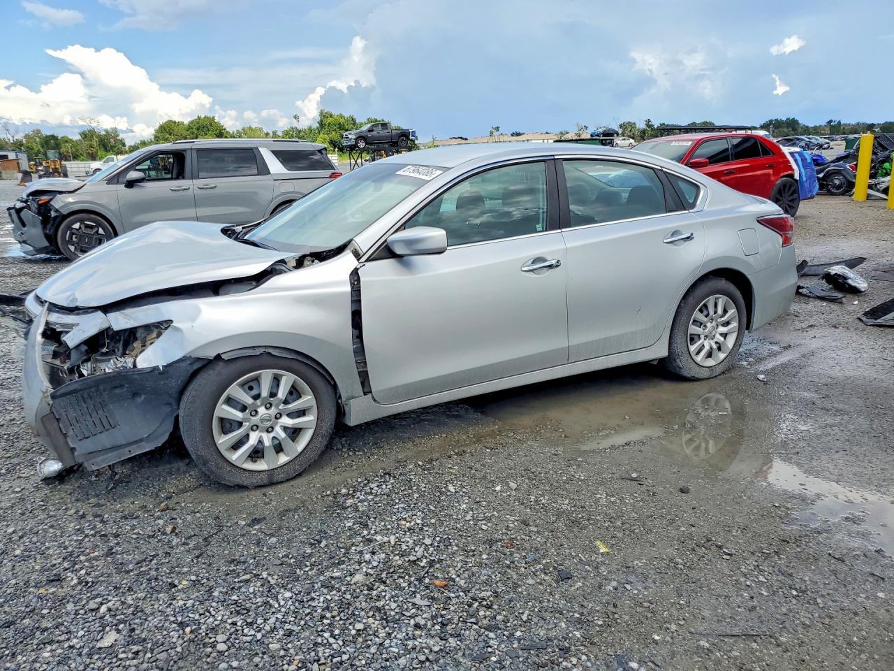 2014 NISSAN ALTIMA 2.5 S | 1N4AL3AP1EN364534 | UPCARS
