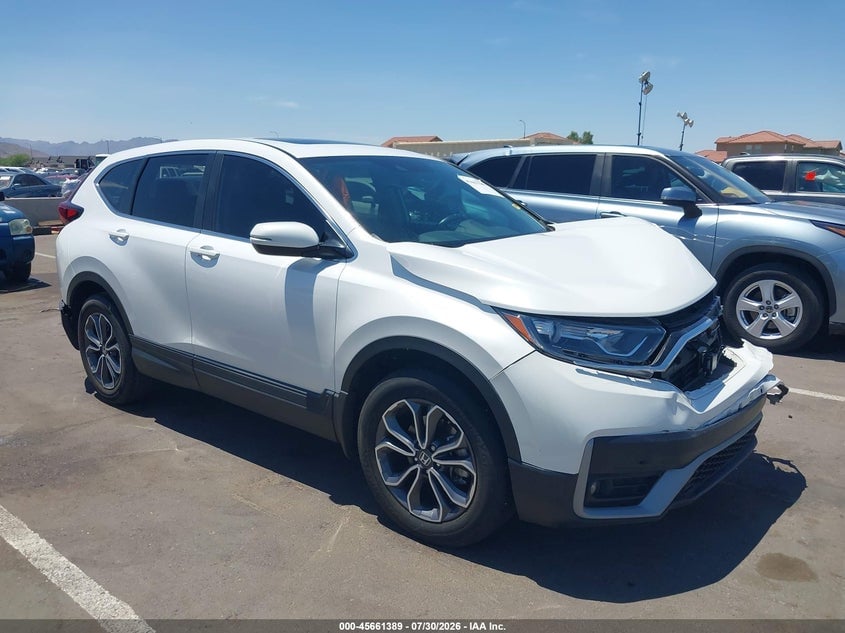 2022 HONDA CR-V 2WD EX-L | 5J6RW1H88NA013922 | UPCARS