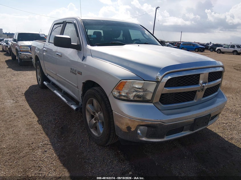 2013 RAM 1500 LONE STAR | 1C6RR6LT9DS655961 | UPCARS