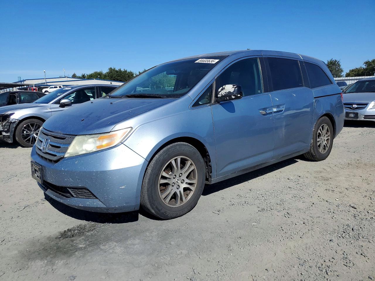 2012 HONDA ODYSSEY EXL | 5FNRL5H67CB125698 | UPCARS