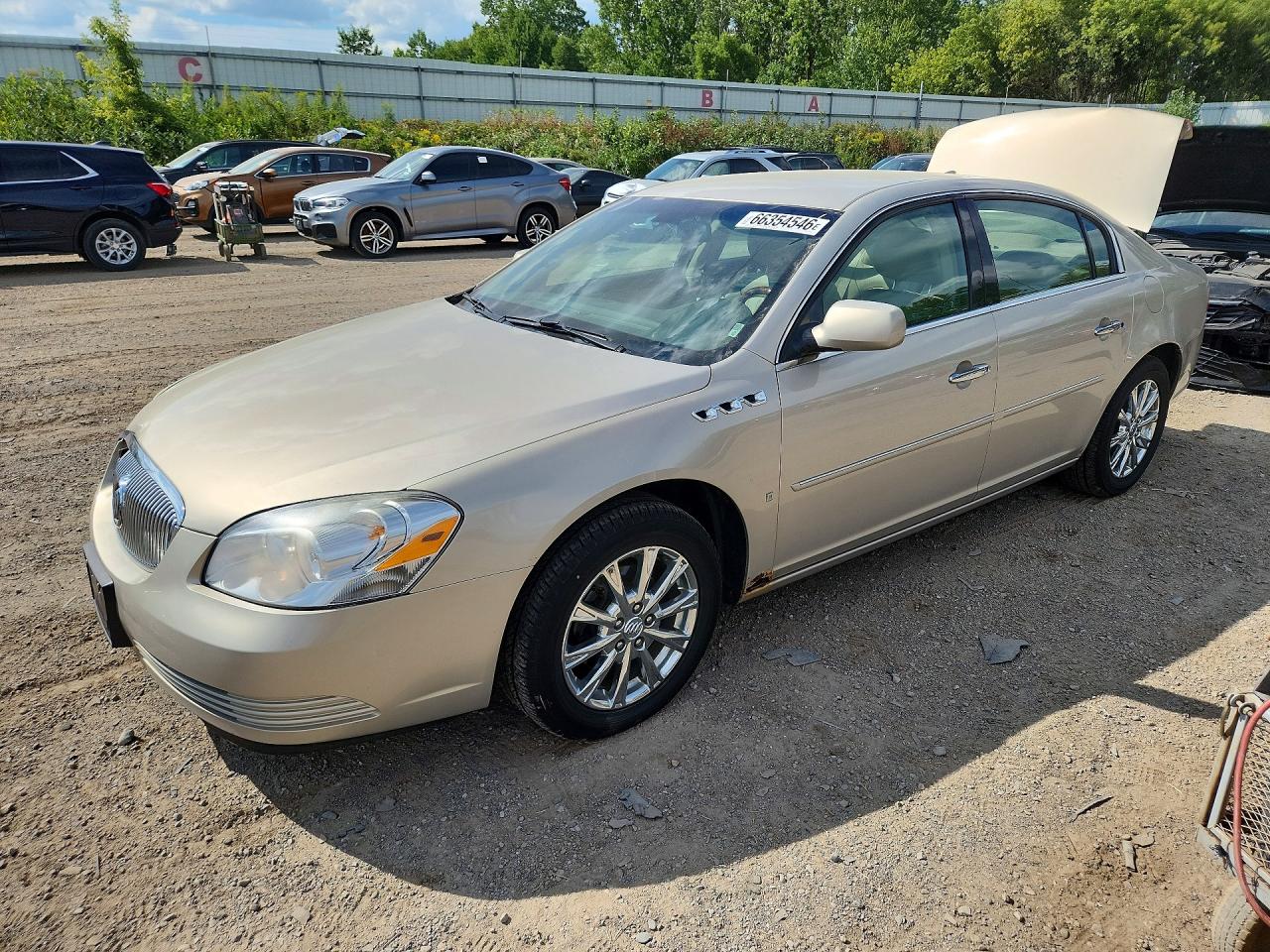2009 BUICK LUCERNE CXL | 1G4HD57M49U118910 | UPCARS