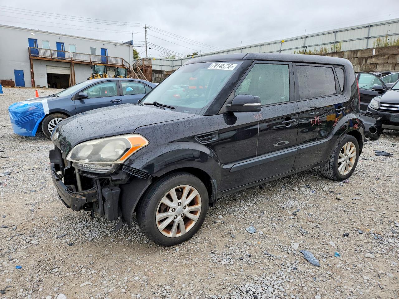2013 KIA SOUL + | KNDJT2A62D7752449 | UPCARS