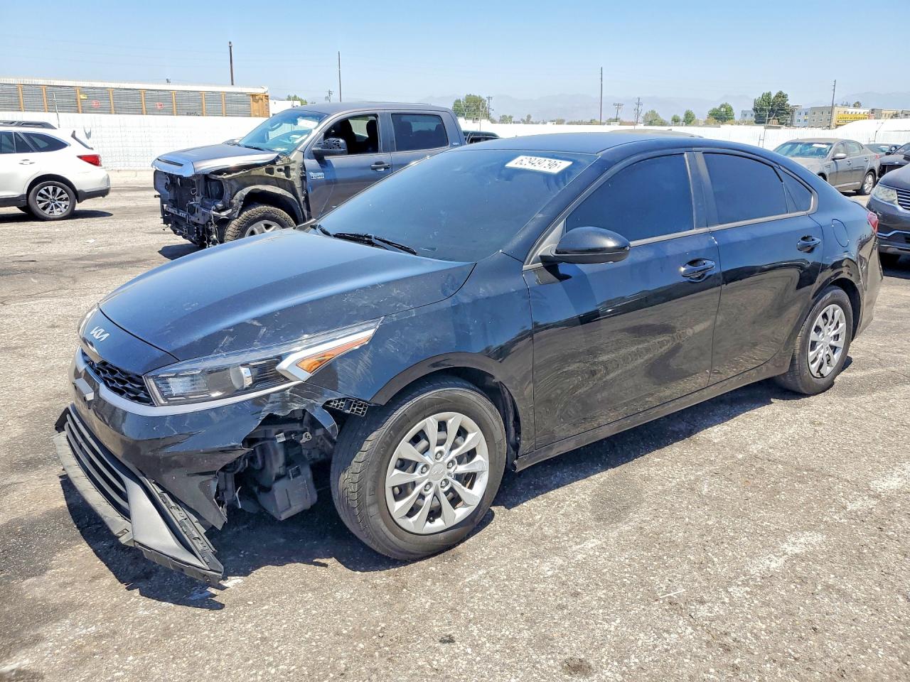 2023 KIA FORTE LX | 3KPF24AD4PE565625 | UPCARS