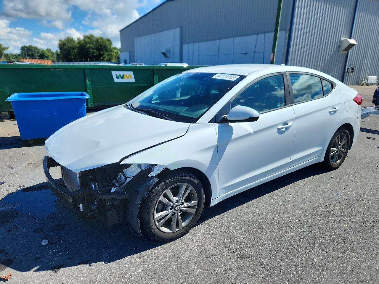 2018 HYUNDAI ELANTRA SEL | 5NPD84LF4JH310688 | UPCARS