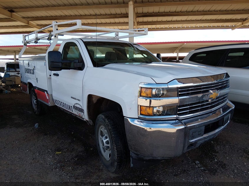 2017 CHEVROLET SILVERADO 2500HD WT | 1GB0CUEGXHZ279926 | UPCARS