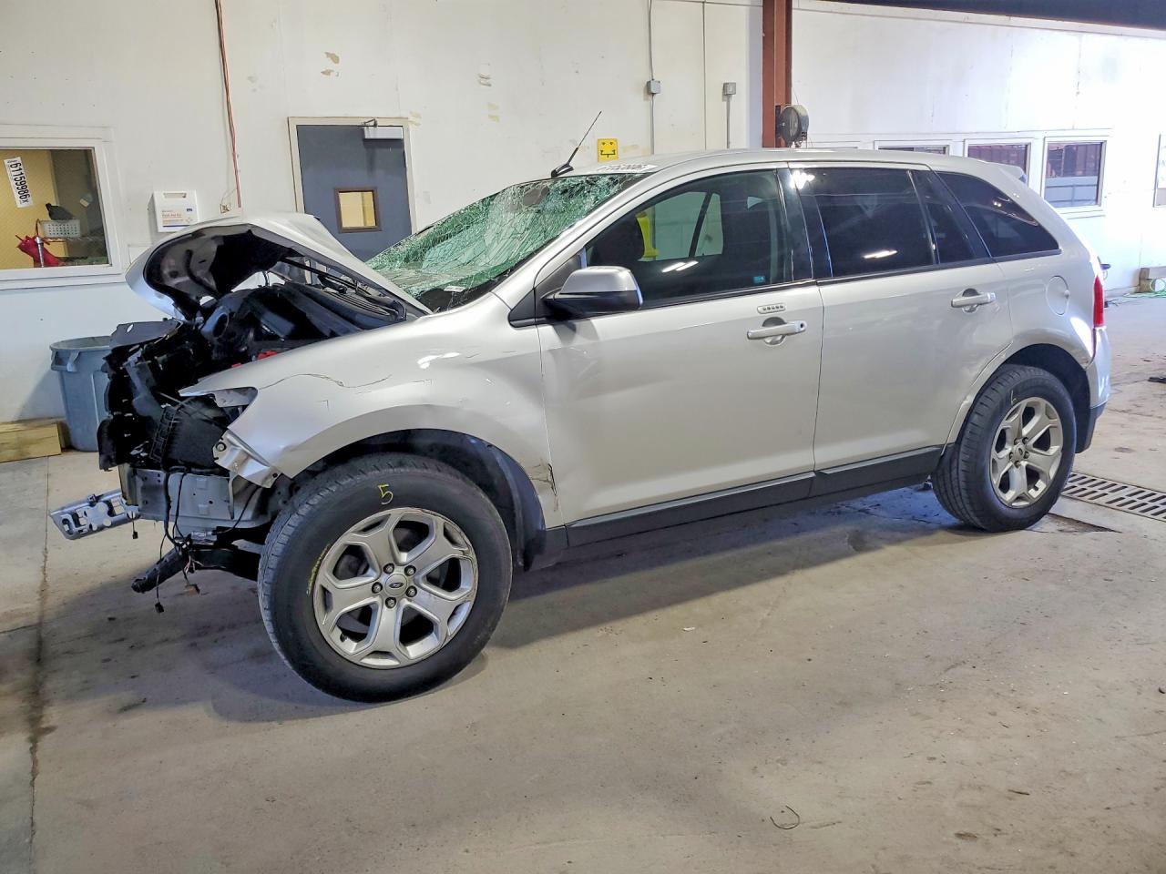 2014 FORD EDGE SEL | 2FMDK4JC3EBB39150 | UPCARS