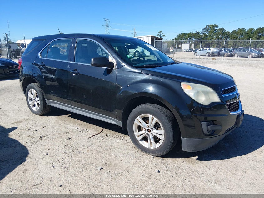 2015 CHEVROLET EQUINOX LS | 2GNALAEK4F1123736 | UPCARS