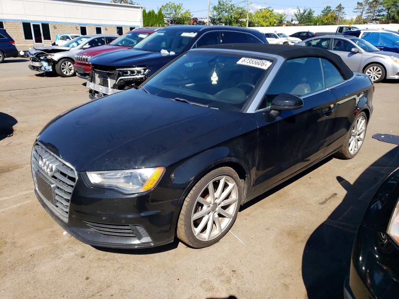 2016 AUDI A3 PREMIUM | WAU67LFF8G1023093 | UPCARS