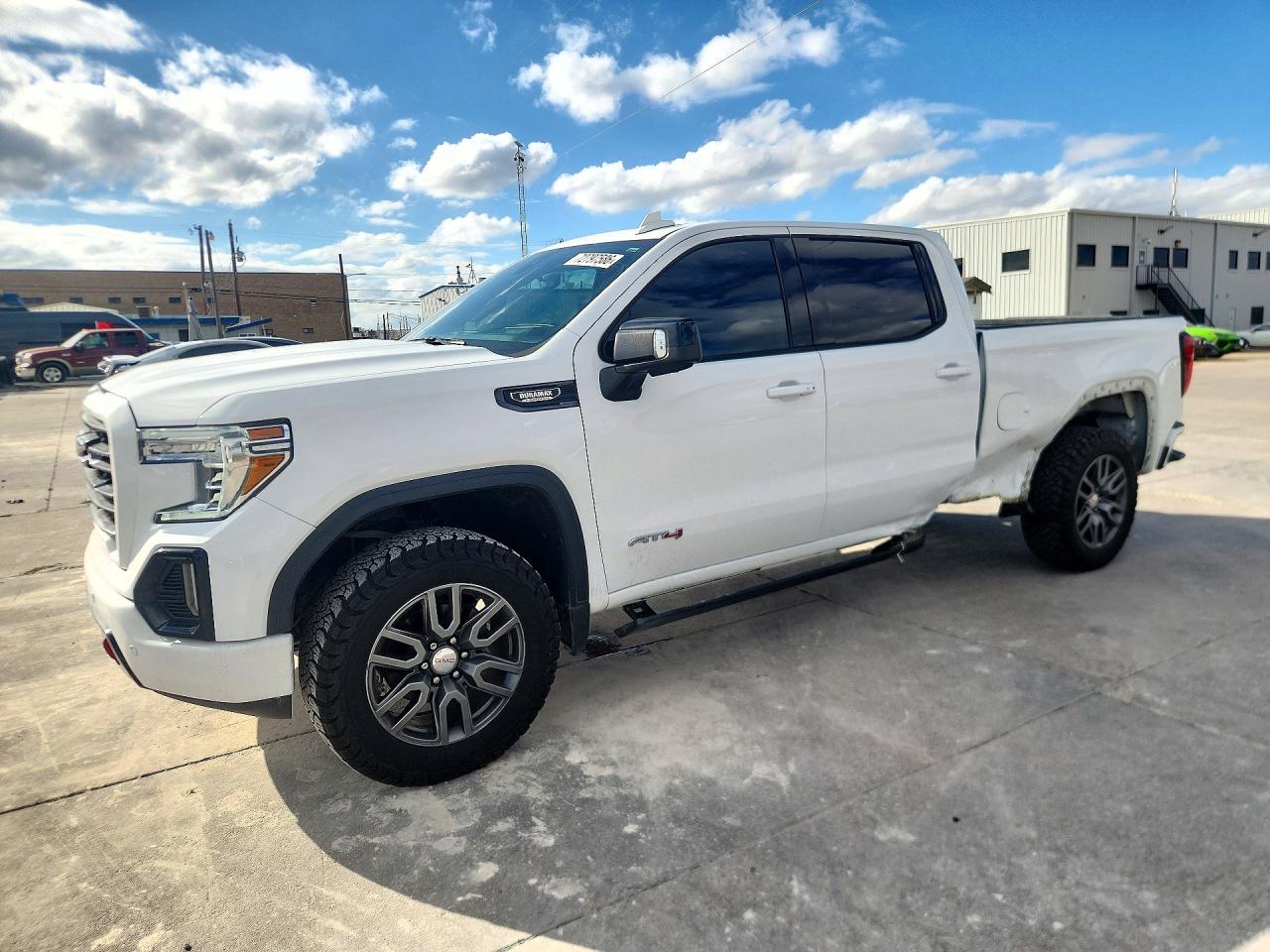 2021 GMC SIERRA K1500 AT4 | 3GTU9EET8MG334396 | UPCARS