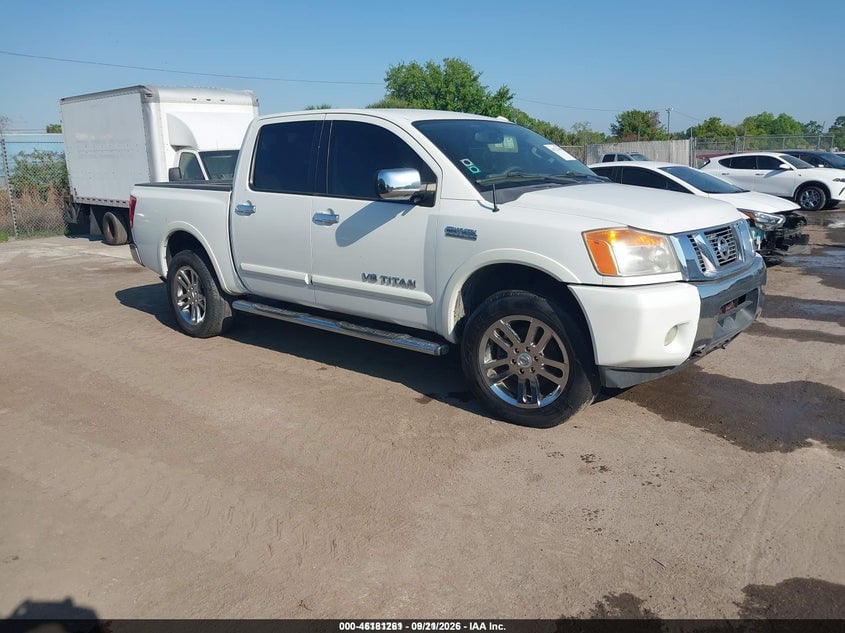 2014 NISSAN TITAN SL | 1N6BA0EC3EN503652 | UPCARS