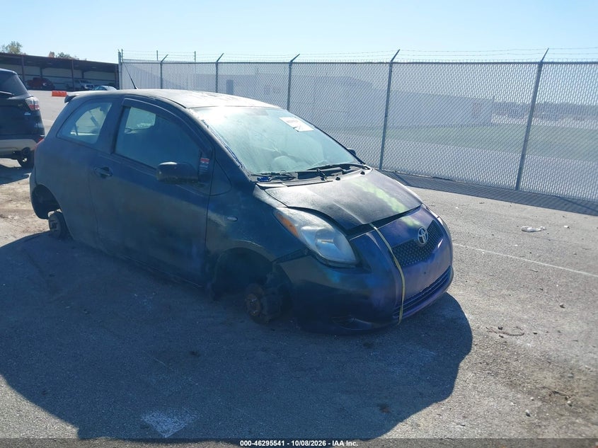 2007 TOYOTA YARIS | JTDJT923X75079326 | UPCARS