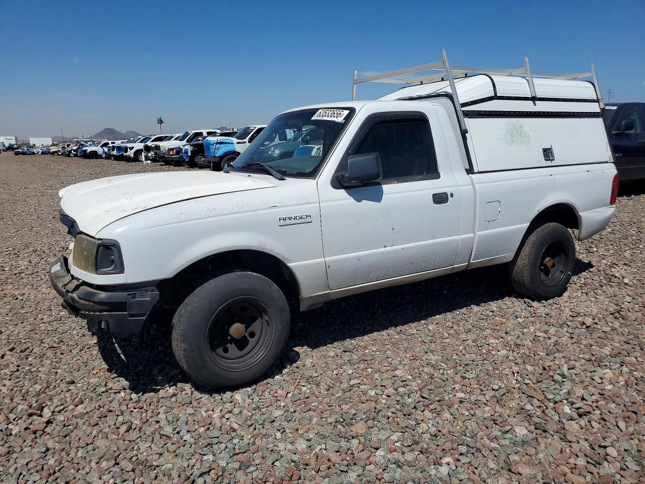 2008 FORD RANGER | 1FTYR10D78PB17191 | UPCARS