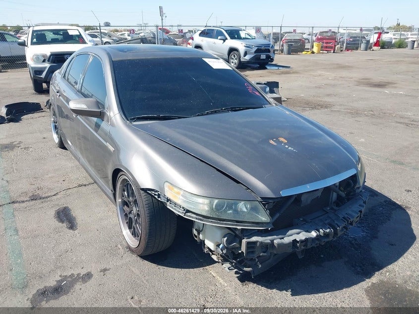 2008 ACURA TL TYPE S | 19UUA765X8A016465 | UPCARS