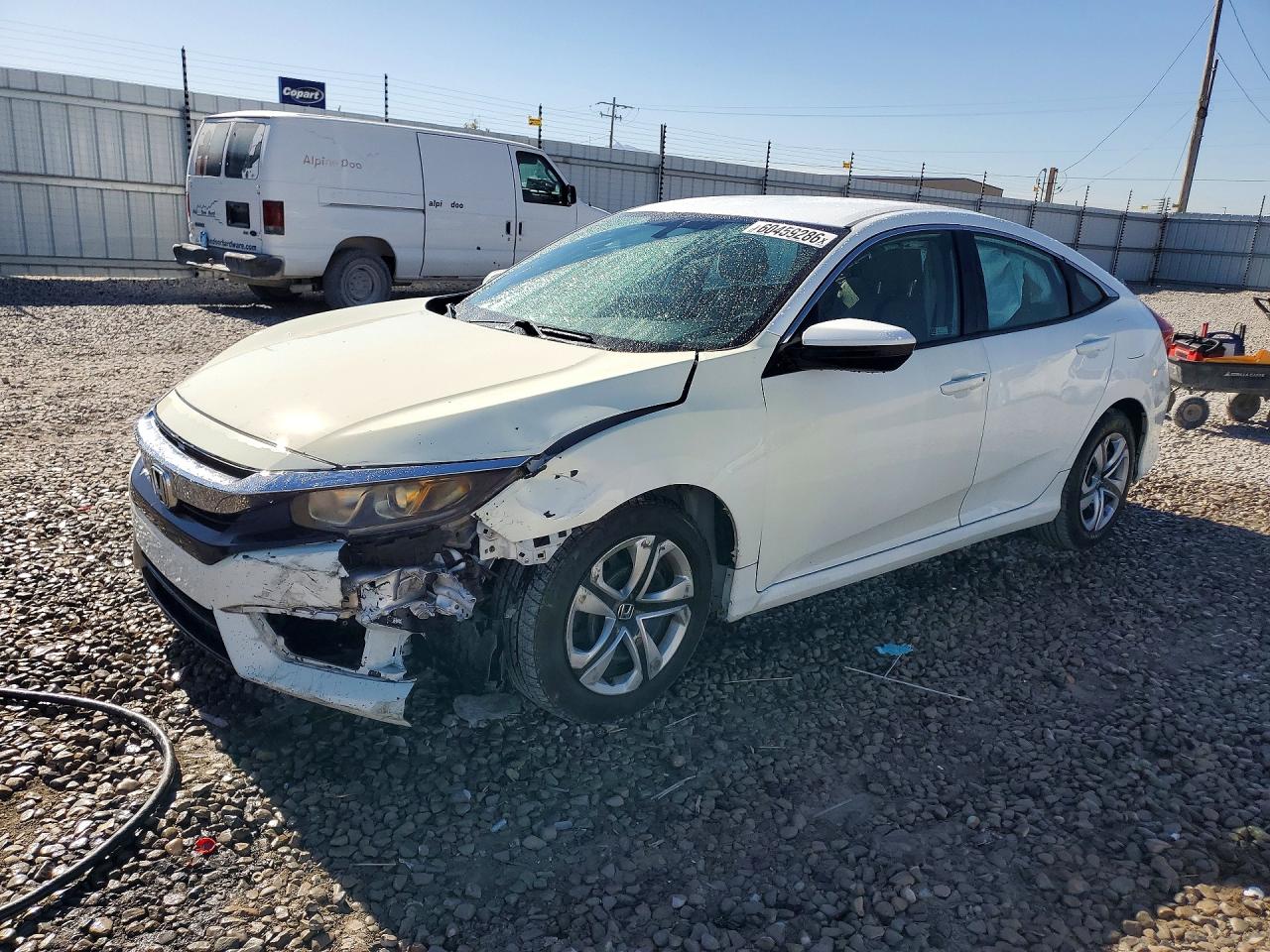 2018 HONDA CIVIC LX | 19XFC2F53JE030473 | UPCARS