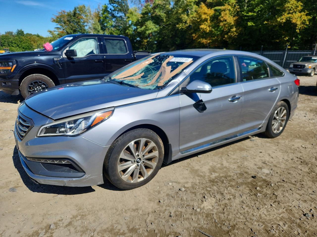 2015 HYUNDAI SONATA SPORT | 5NPE34AF6FH212484 | UPCARS