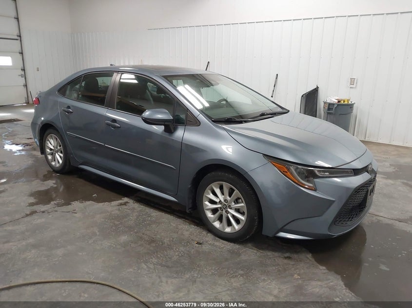 2020 TOYOTA COROLLA LE | 5YFHPRAE1LP091674 | UPCARS