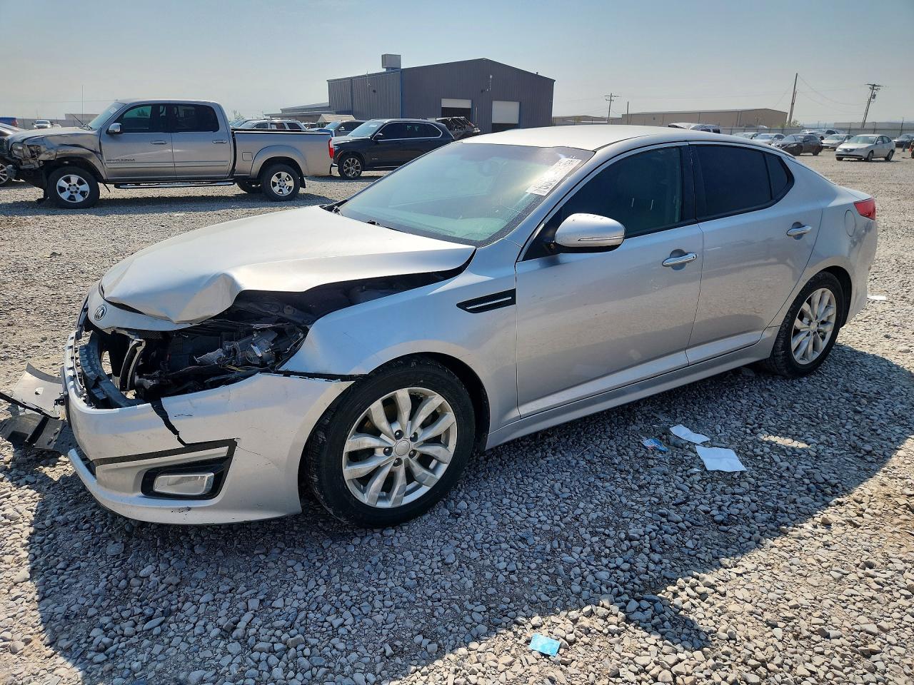2015 KIA OPTIMA EX | 5XXGN4A7XFG399932 | UPCARS