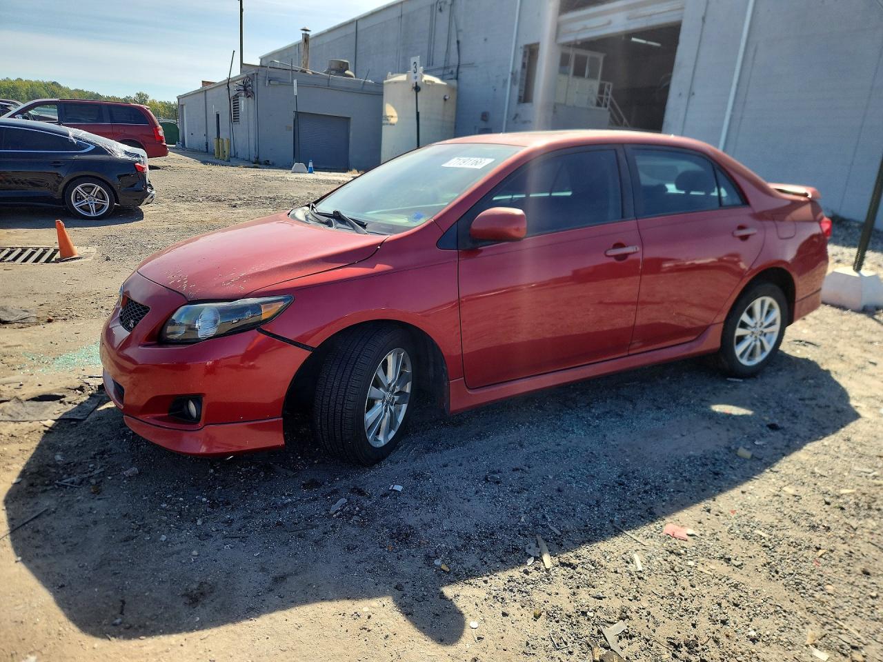 2010 TOYOTA COROLLA S | 2T1BU4EE3AC534027 | UPCARS
