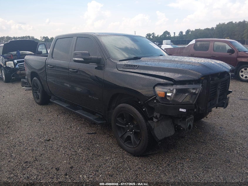 2020 RAM 1500 BIG HORN  4X2 5'7 BOX | 1C6RREFT0LN237713 | UPCARS