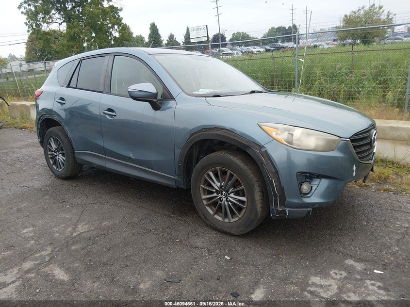 2016 MAZDA CX-5 TOURING | JM3KE4CYXG0698797 | UPCARS