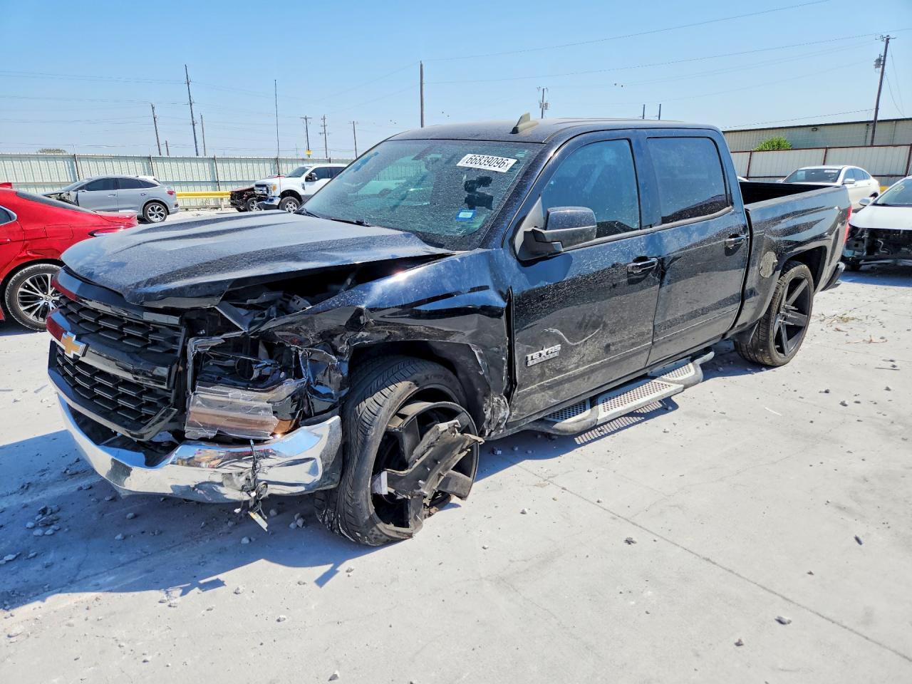 2017 CHEVROLET SILVERADO C1500 LT | 3GCPCREC0HG226625 | UPCARS