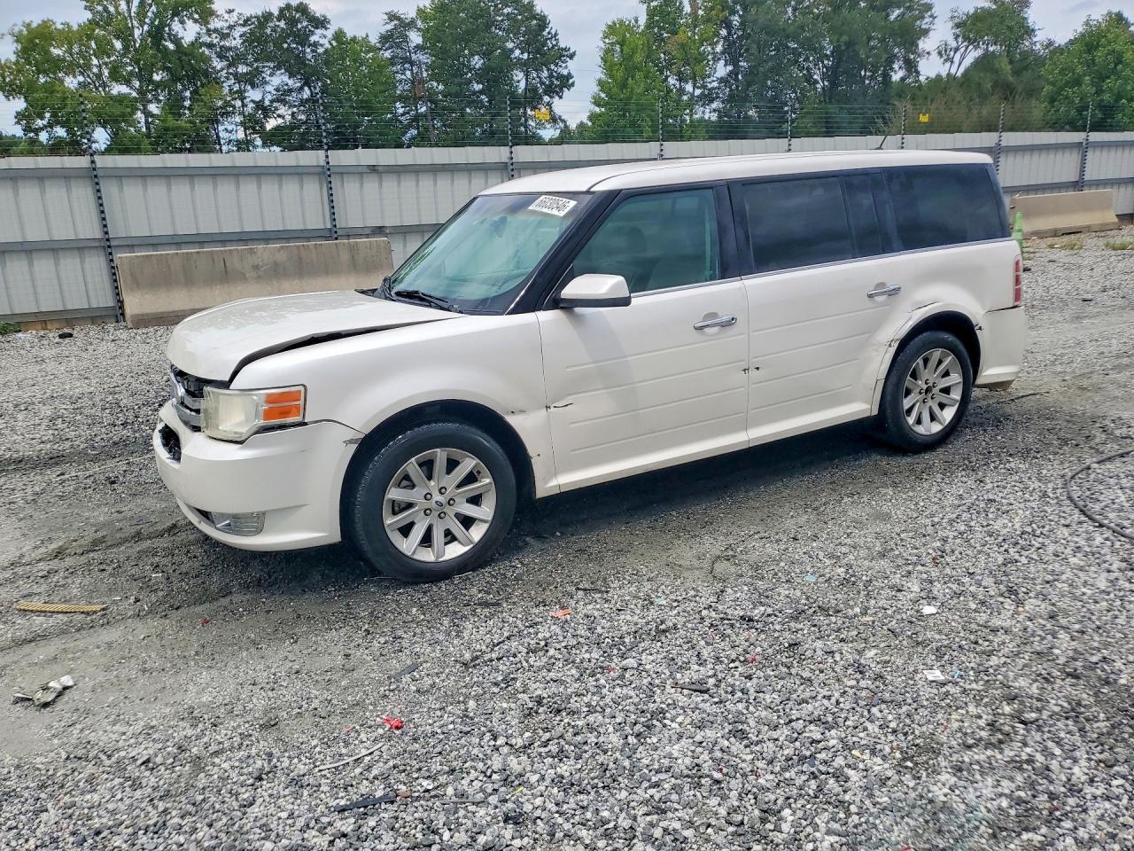 2011 FORD FLEX SEL | 2FMGK5CC6BBD37037 | UPCARS