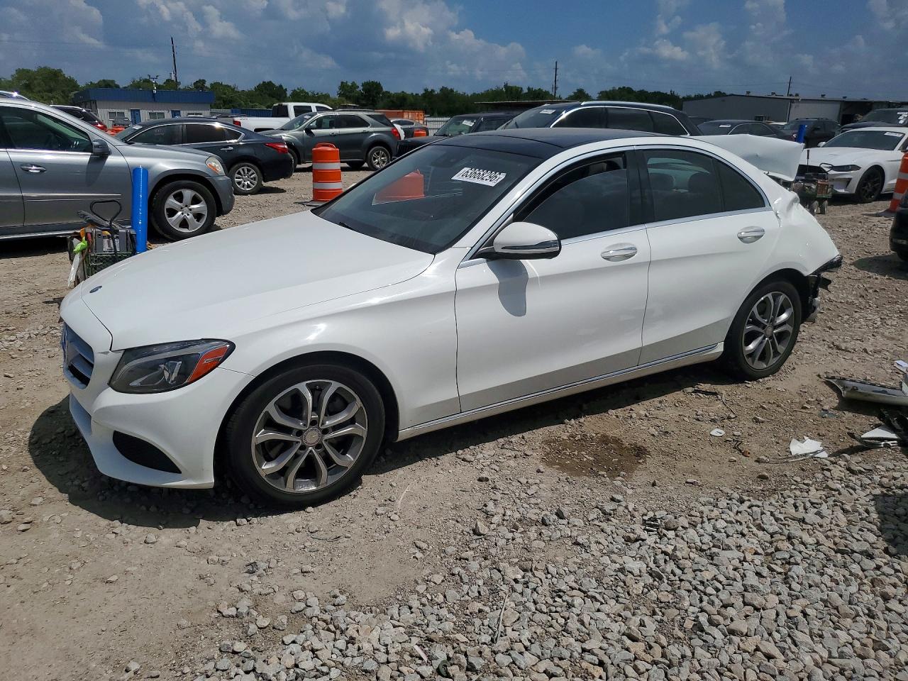 2016 MERCEDES-BENZ C-CLASS 300 | 55SWF4JB3GU127884 | UPCARS
