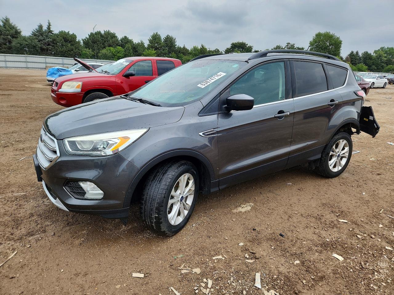 2018 FORD ESCAPE SEL | 1FMCU9HD4JUB34433 | UPCARS