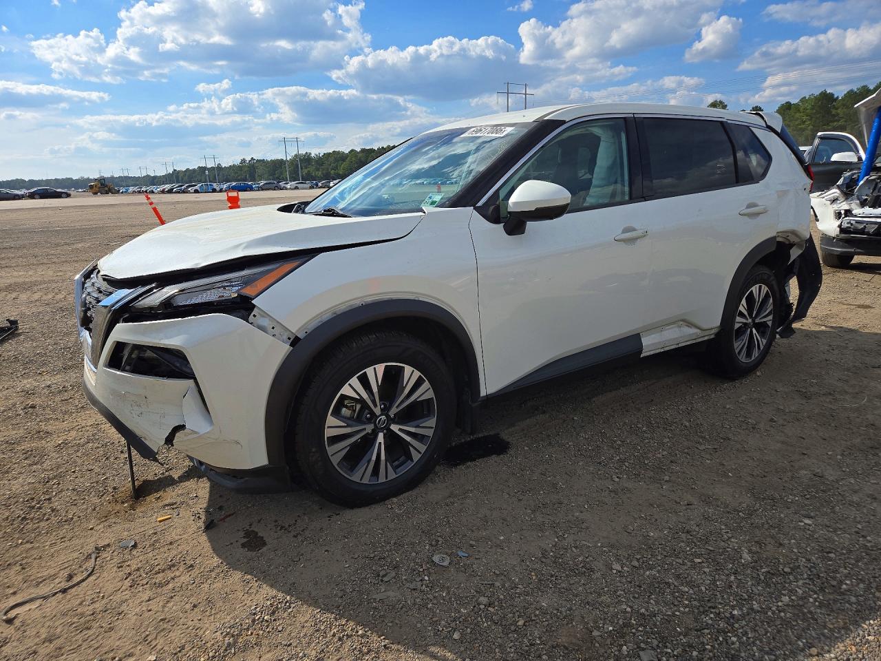 2021 NISSAN ROGUE SV | 5N1AT3BA2MC832684 | UPCARS